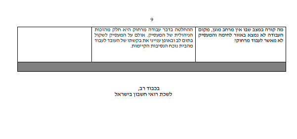 הודעה אחרונה