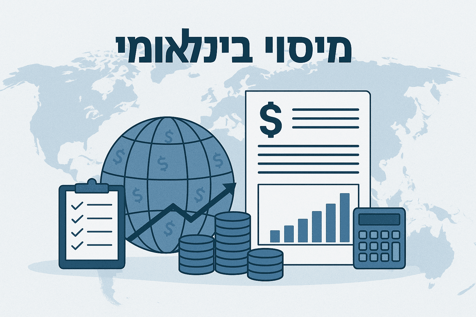 מיסוי בינלאומי - מדריך