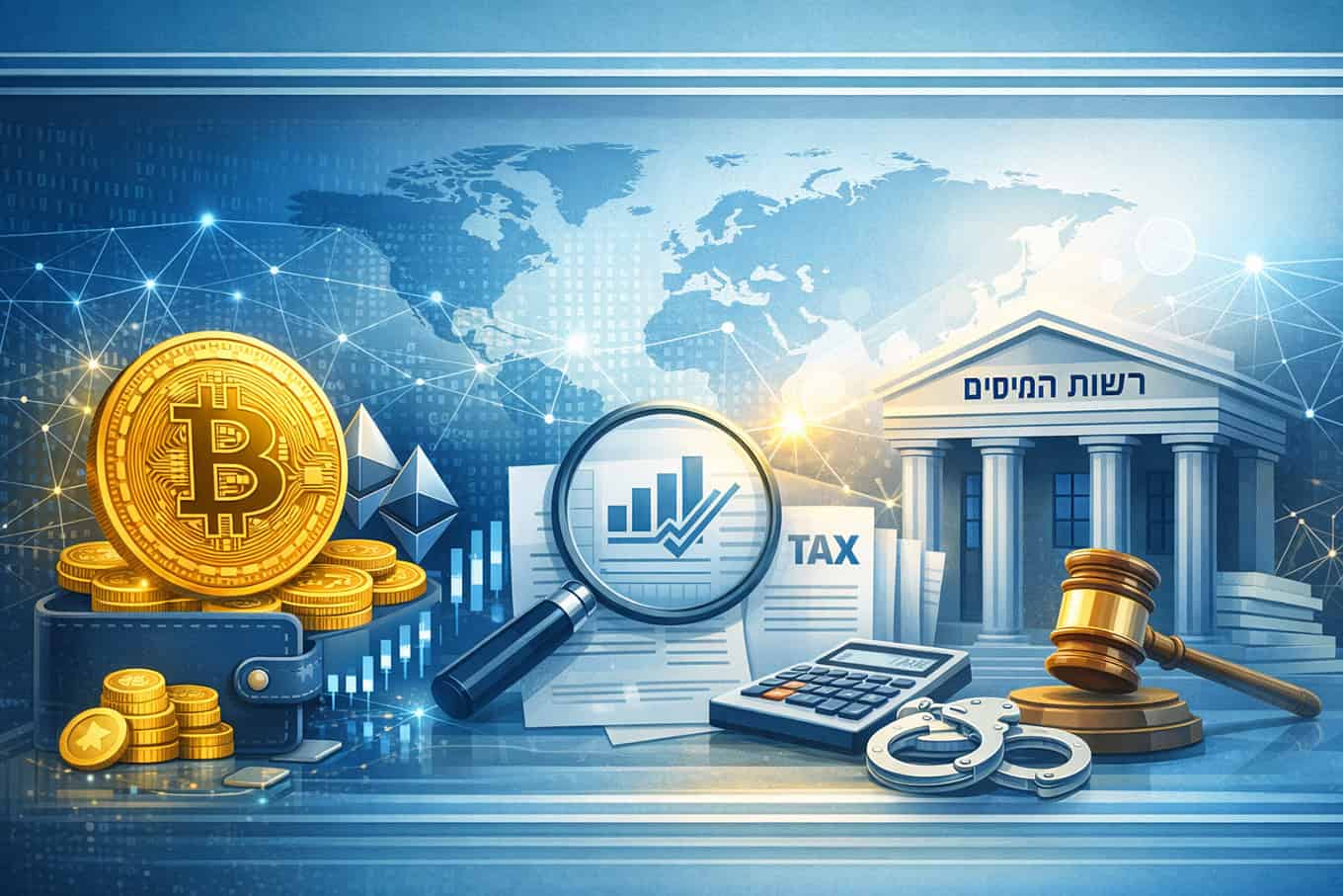 גילוי מרצון קריפטו